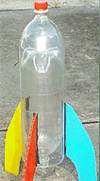 bottle rocket designs for distance